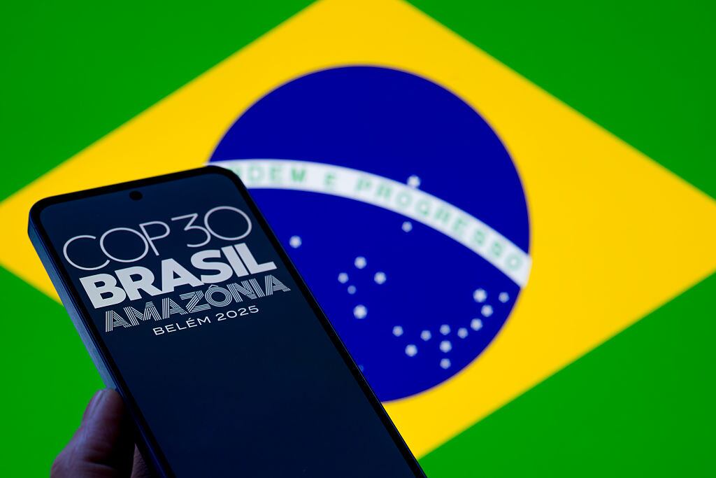 COP30 de Belém. (Photo by Jonathan Raa/NurPhoto via Getty Images)