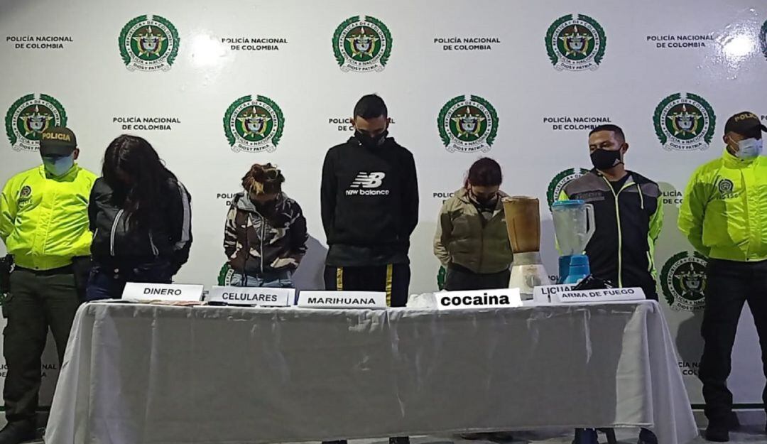 Suministrada Policía Metropolitana Ibagué 