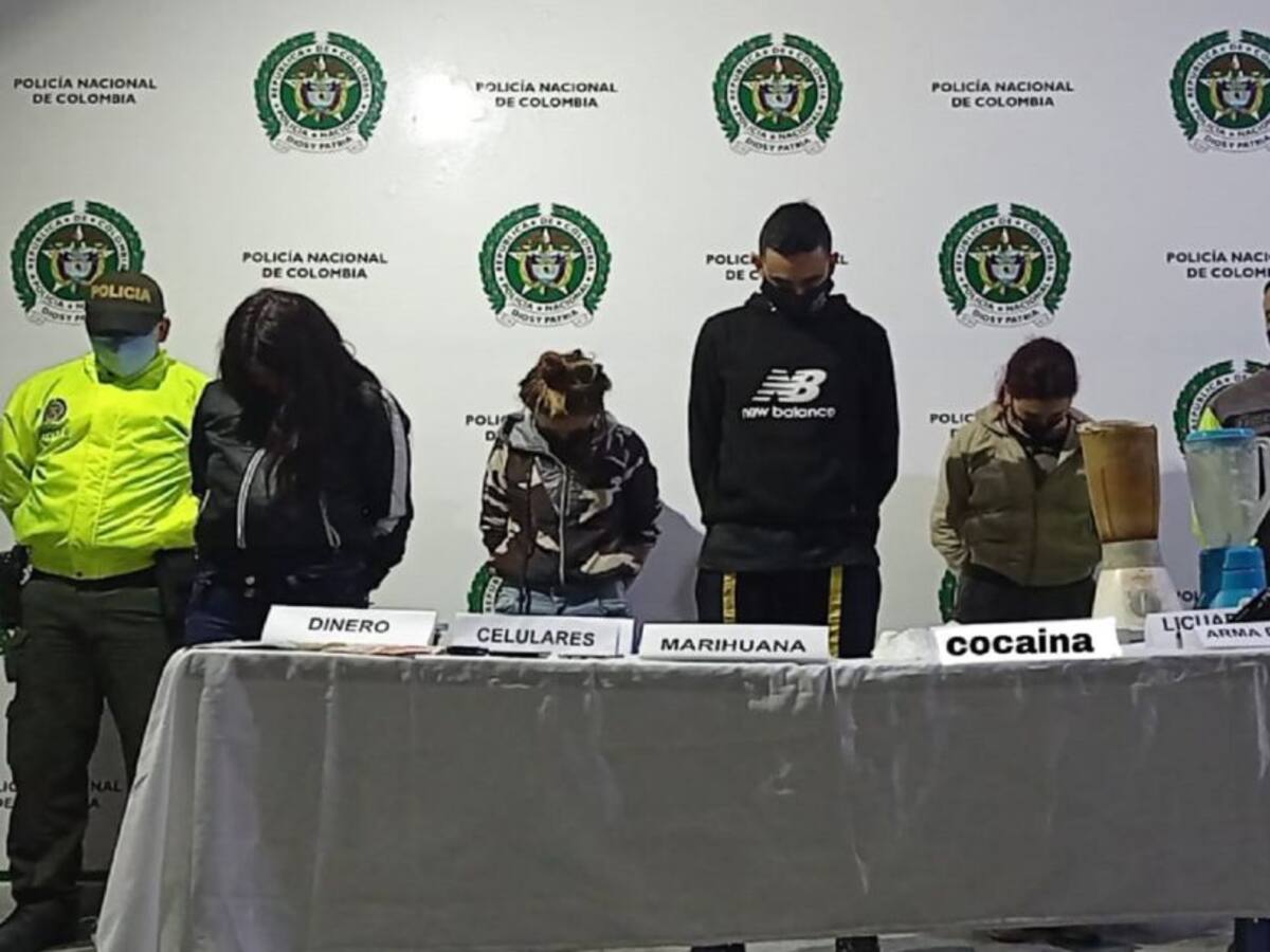 Capturados integrantes de la banda delincuencial ‘Los Tatuados’ en Ibagué