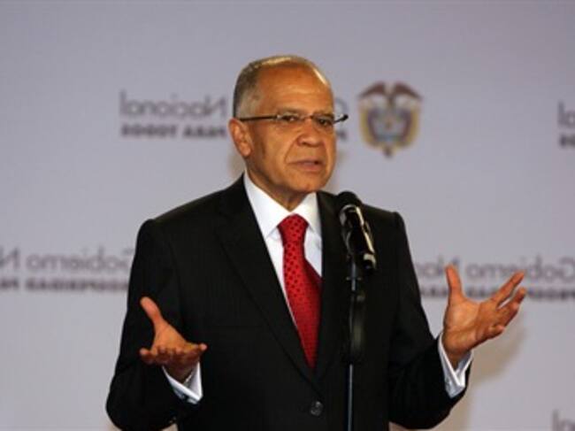 Ministro Gómez Méndez. Foto: Colprensa.