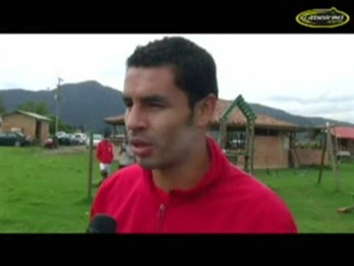 Unión Española de Chile contrató al futbolista colombiano Francisco Nájera