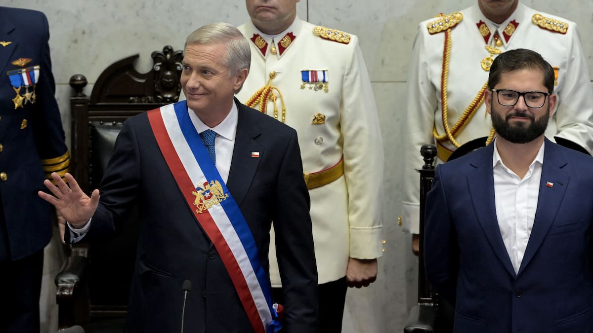 José Antonio Kast asume como nuevo presidente de Chile