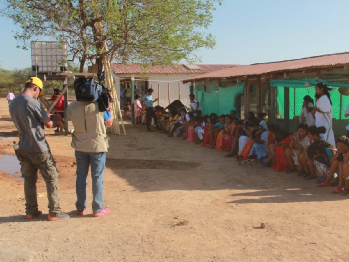 Hoy la Fiscalía entrega restos de cuatro niños exhumados en La Guajira