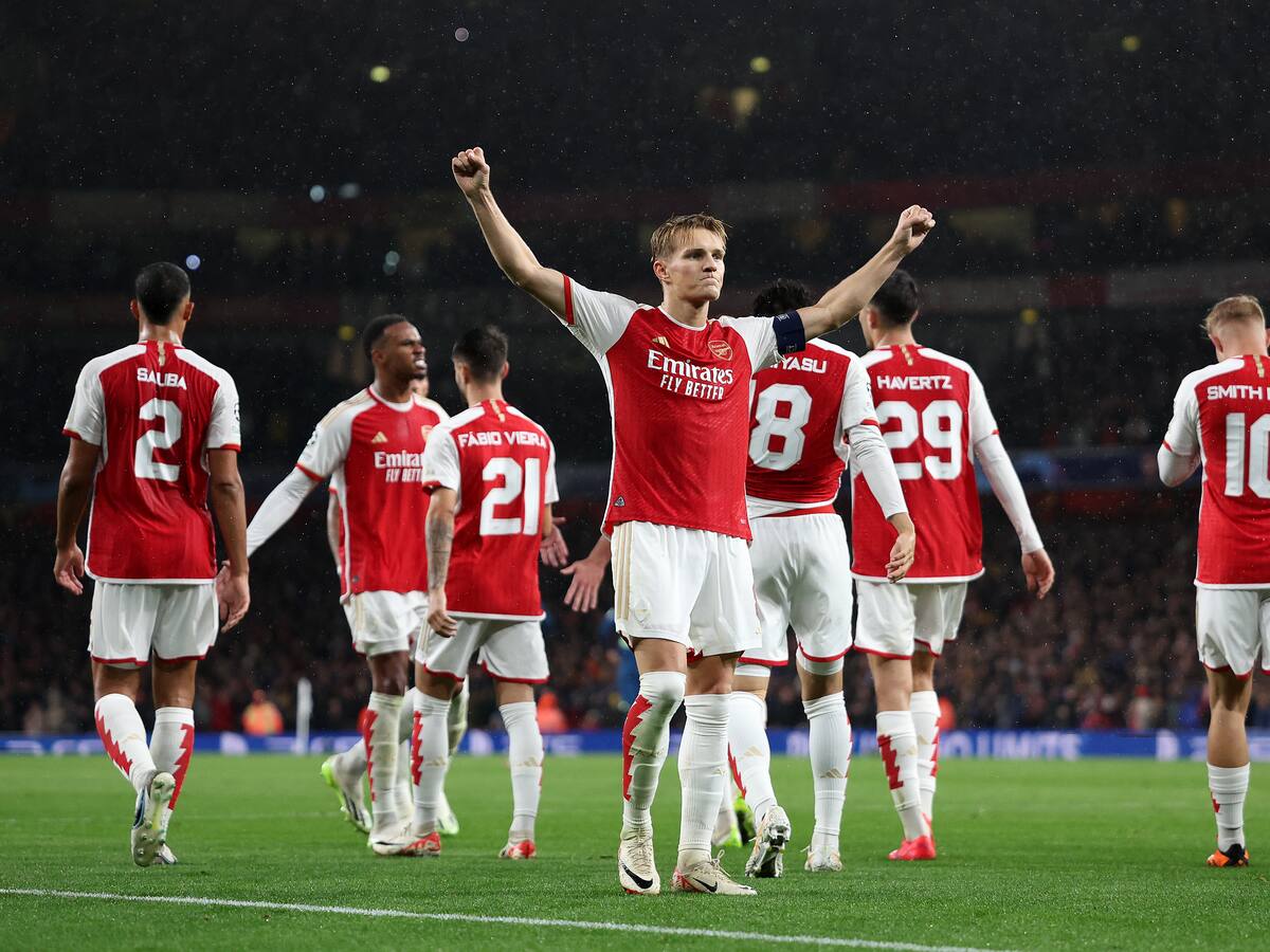 Champions League: resultados de la primera fecha y tabla de posiciones