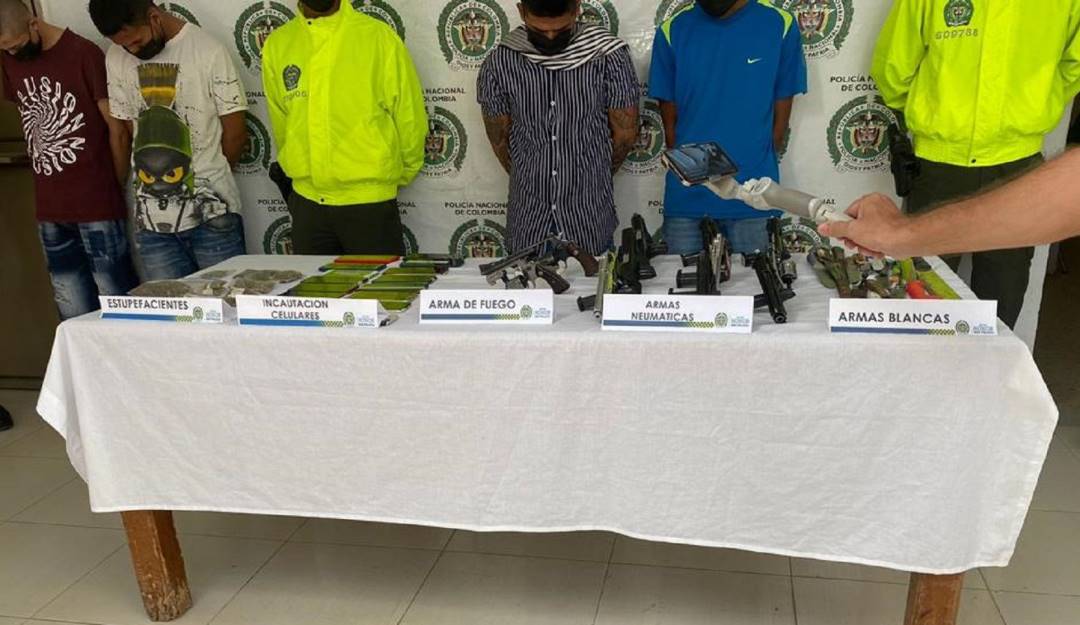 Foto: Fiscalía General de la Nación