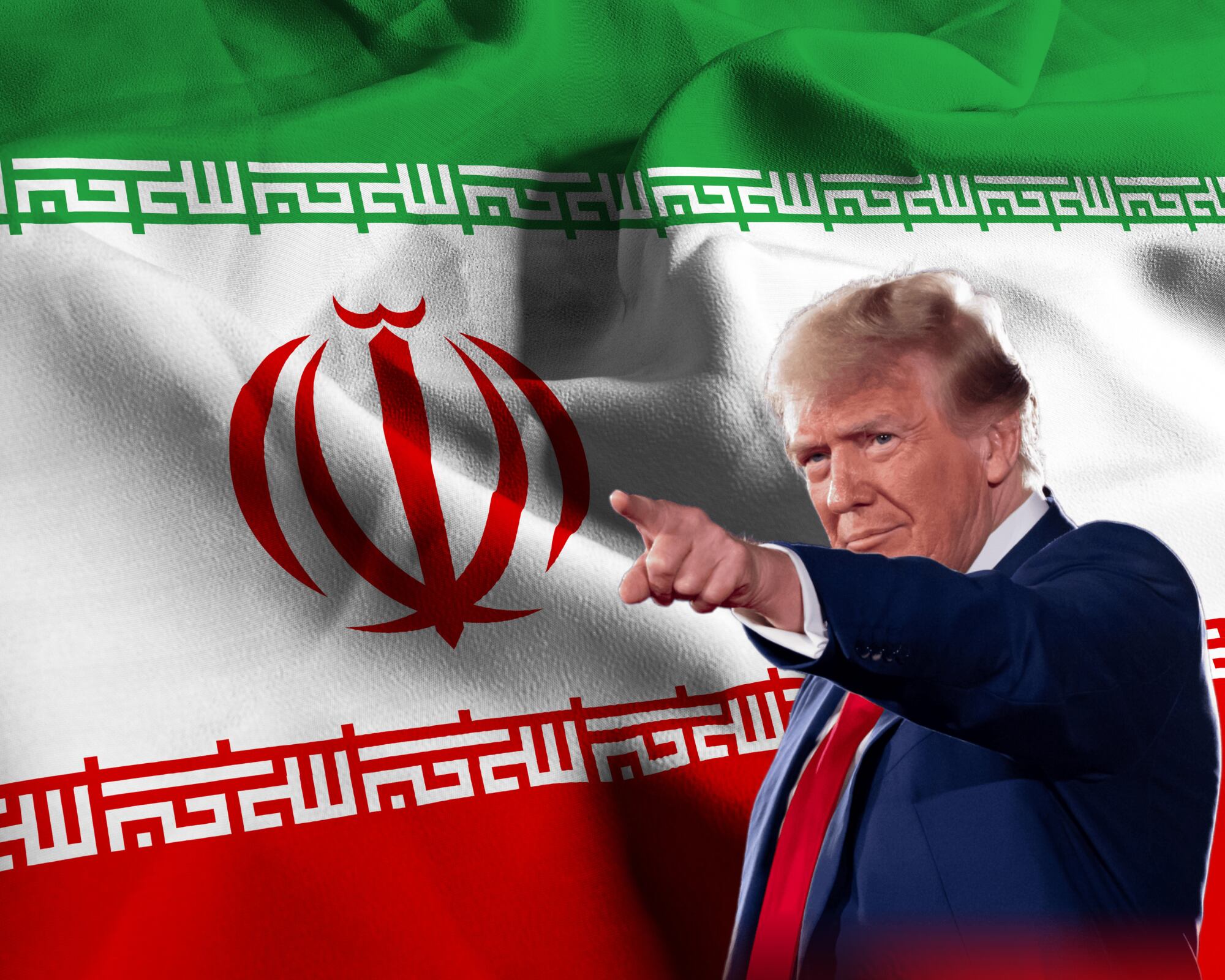 El presidente Donald Trump ha asegurado que, si no se logra un acuerdo nuclear, está entre sus opciones lanzar ataques dentro de territorio iraní. 
(Foto:  Caracol Radio / Getty)