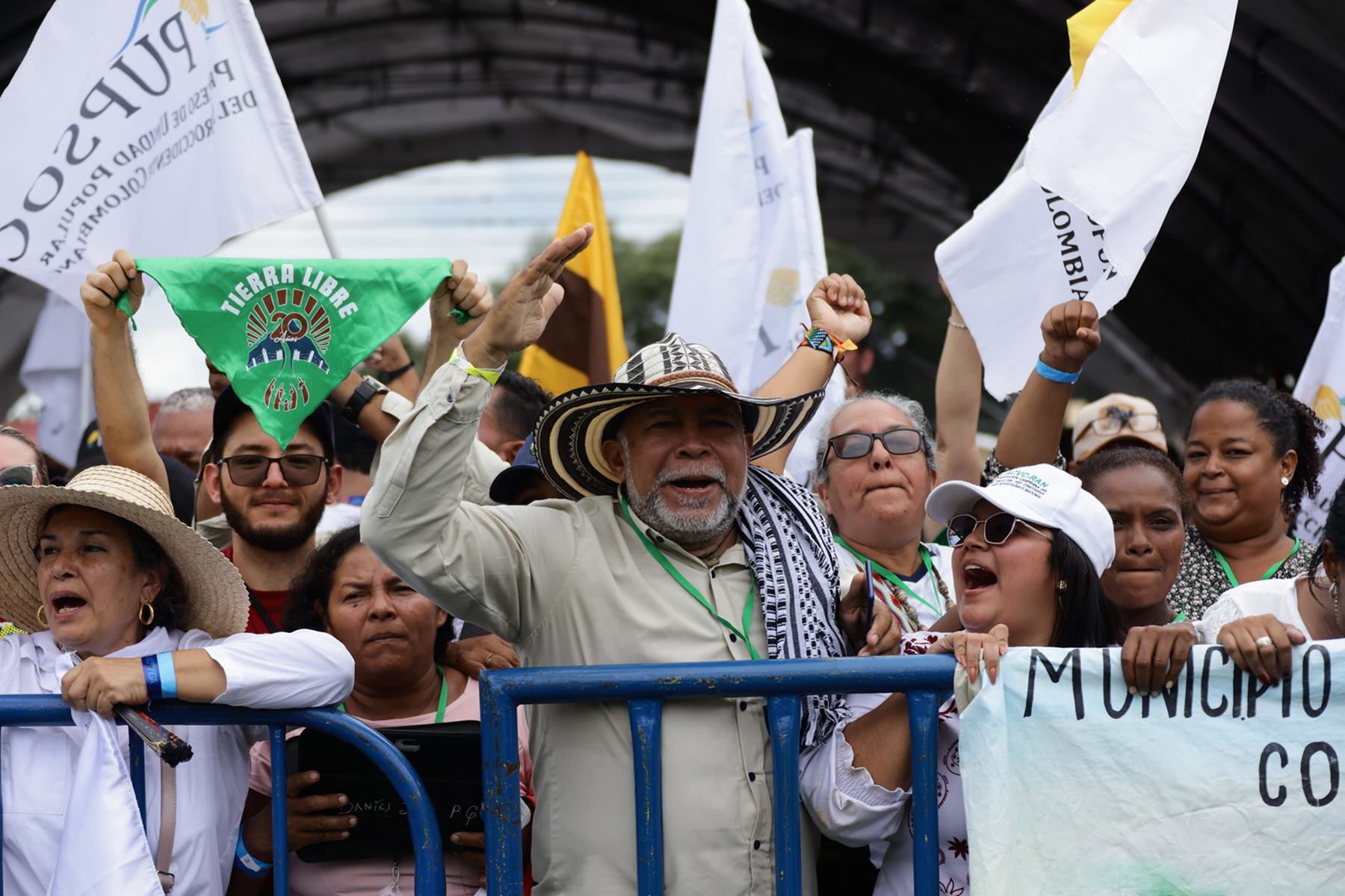 Pacto por la Tierra y la Vida - Espinal, Tolima