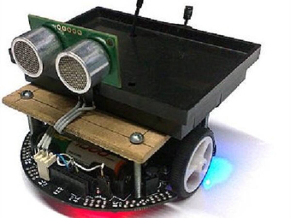 Universidad Nacional en Medellín desarrolla un robot para detectar emergencias