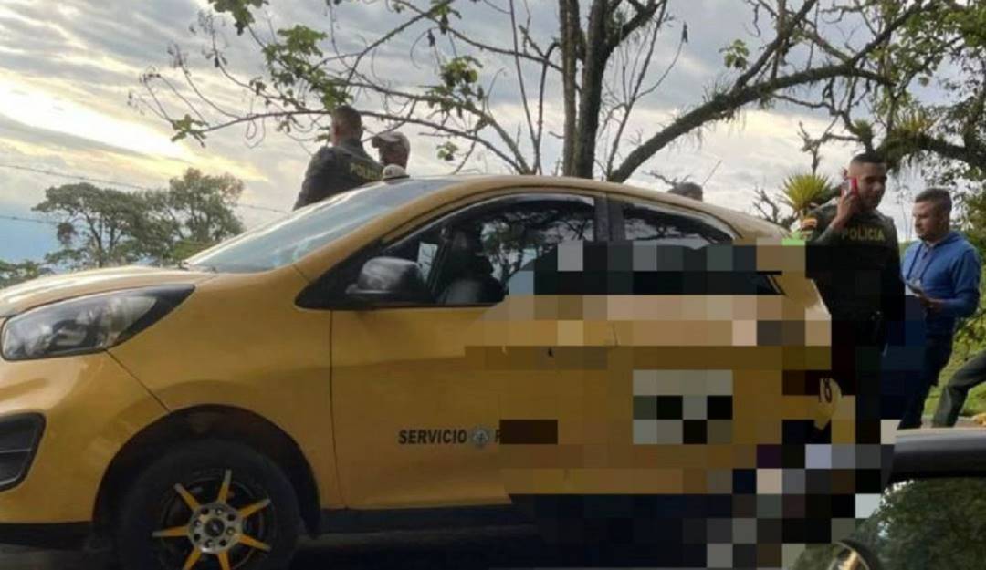 Enviaron a la cárcel a los posibles responsables de herir a un taxista machete. Crédito: Leonardo Vargas.