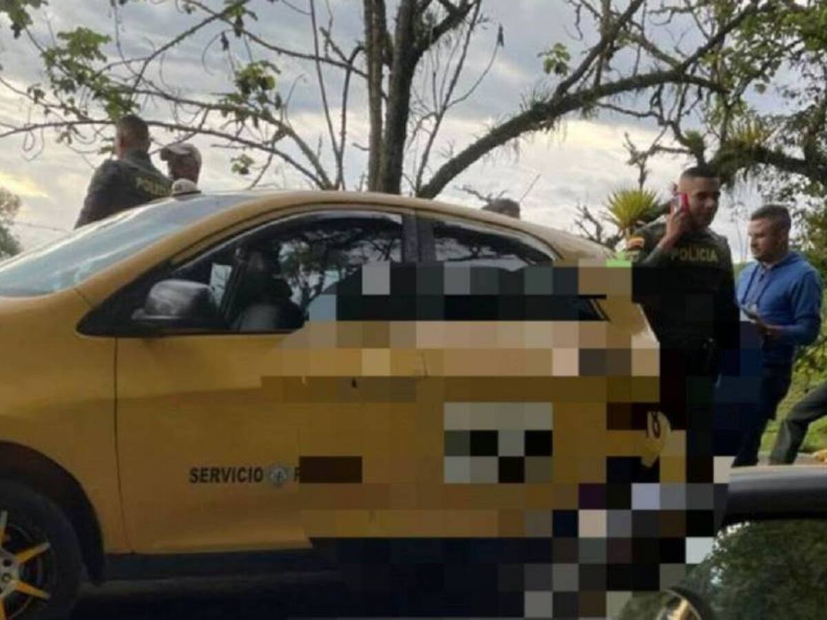 A la cárcel presuntos responsables de herir a machete a un taxista de Manizales