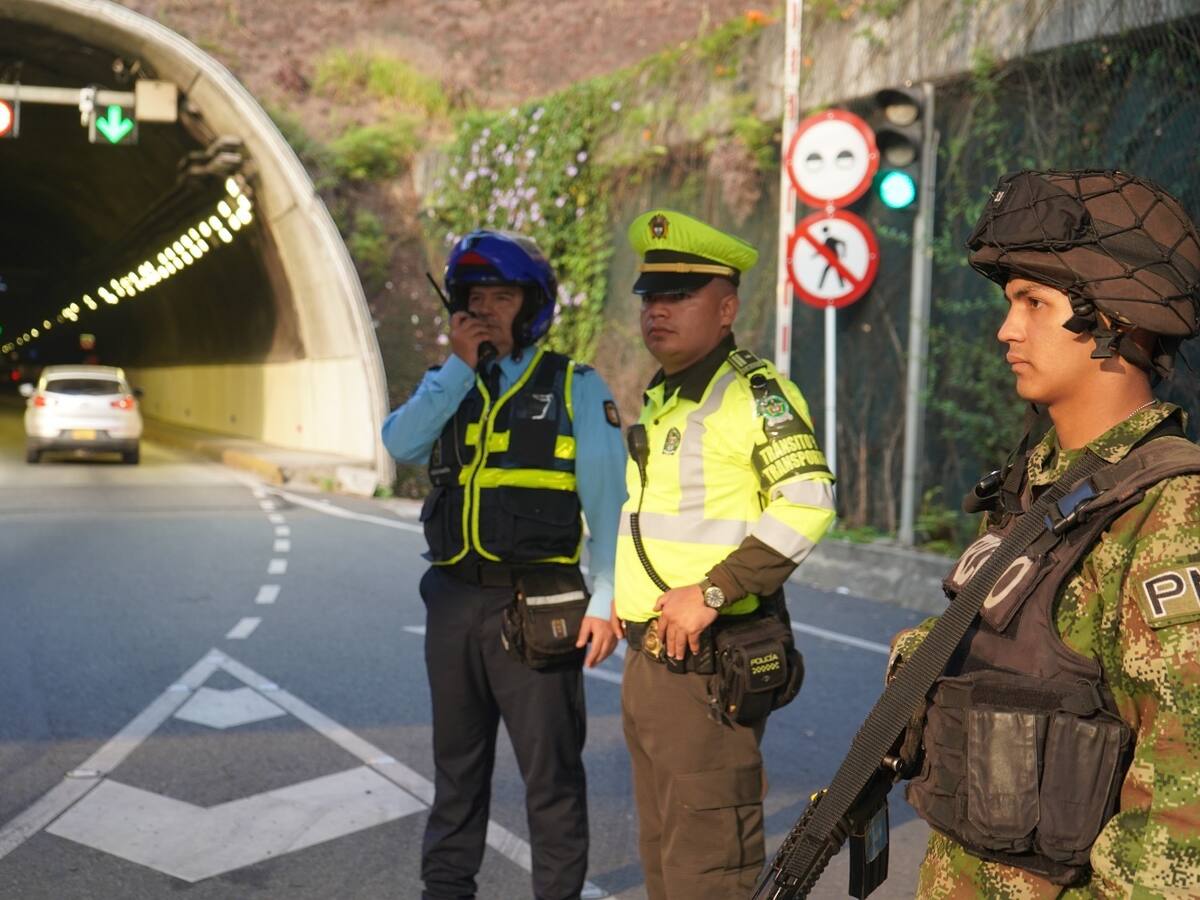 Medellín activa plan de movilidad segura para viajeros en mitad de año