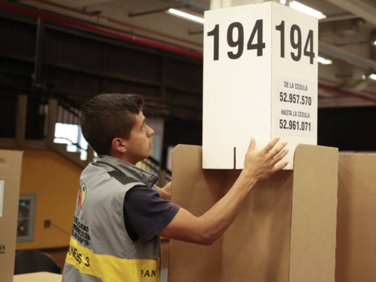 Esto es lo que hace la Registraduría para garantizar que haya elecciones