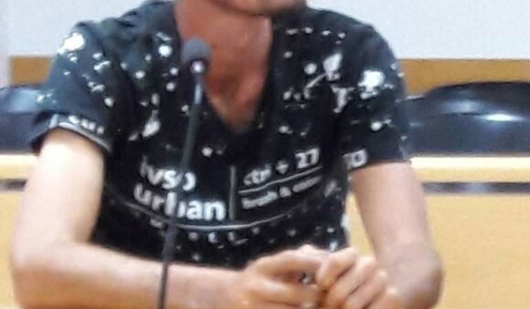 Presunto implicado en la masacre del 18 de enero de 2018 en la frontera.