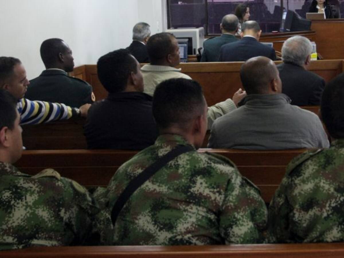 Más de 900 agentes del Estado vinculados en casos de falsos positivos