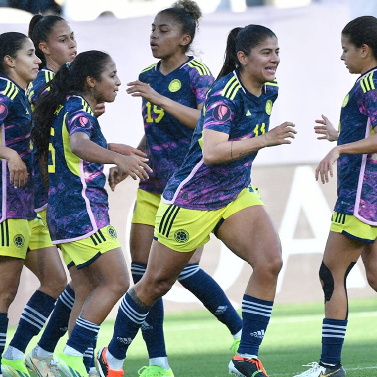 Colombia supera a Puerto Rico y se instala en cuartos de la Copa Oro femenina