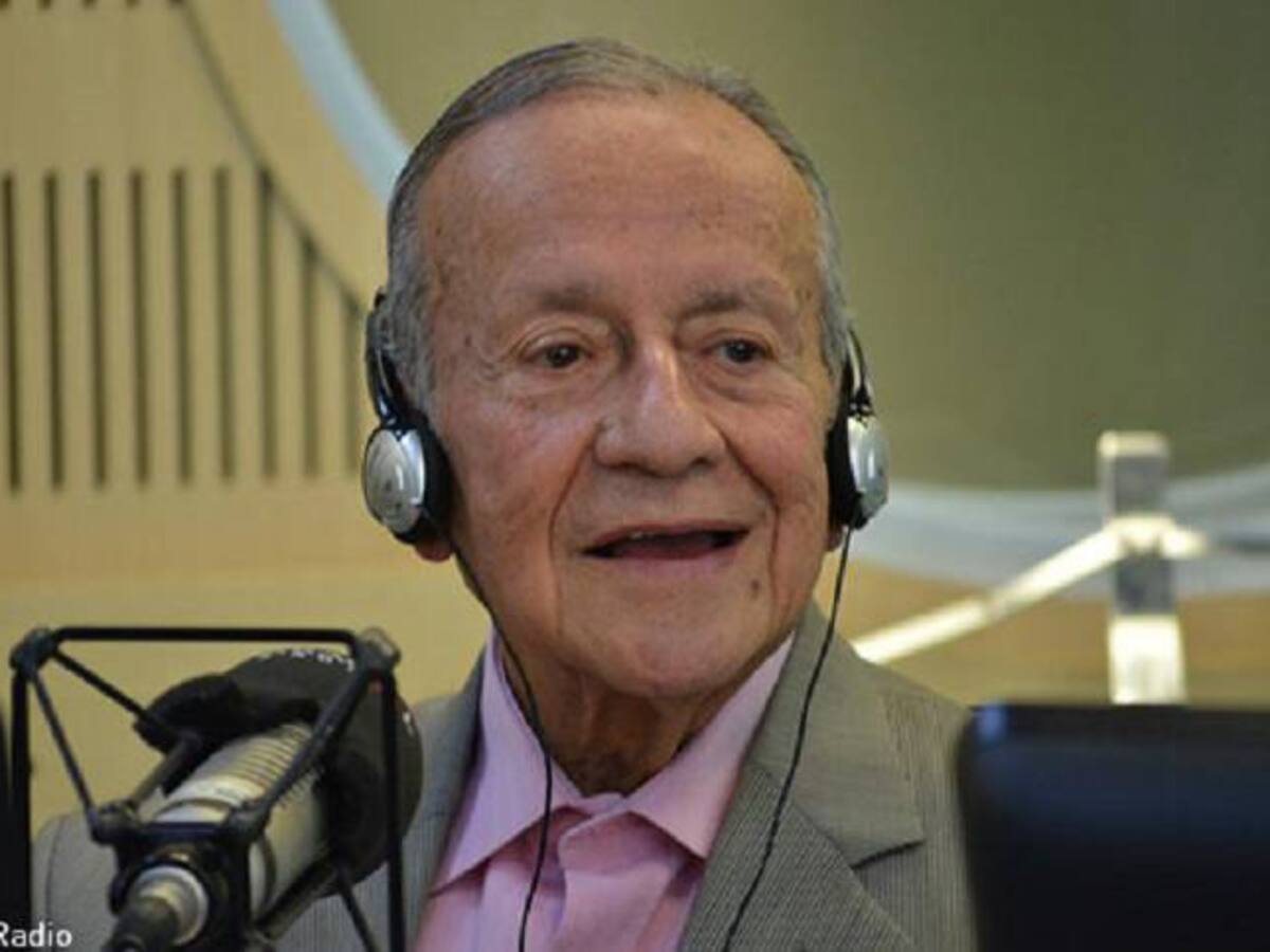 Gabriel Muñoz, decano de la radio