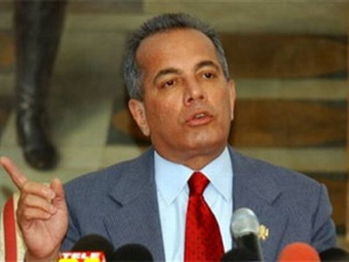 Manuel Rosales niega haber participado en plan para asesinar a Hugo Chávez