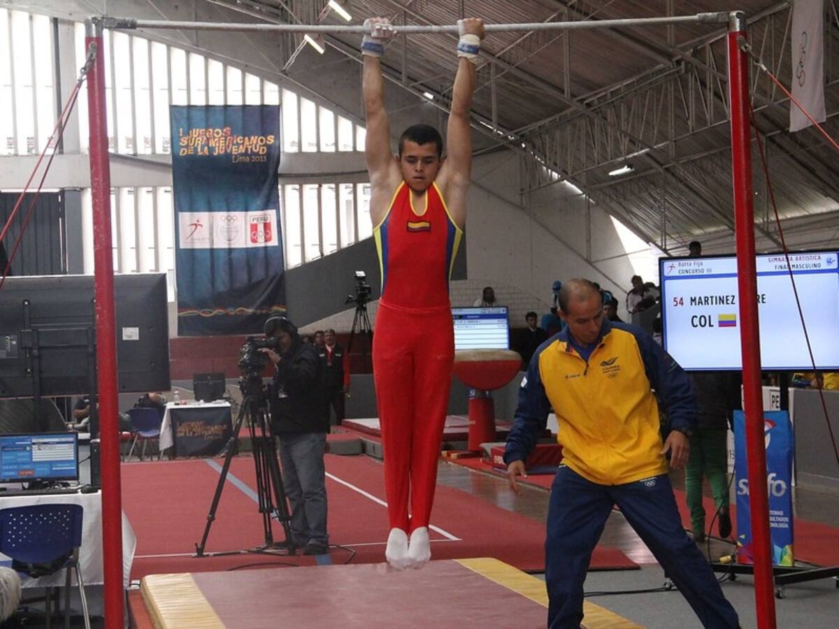 Andrés Felipe Martínez logró cuatro medallas en los Juegos Suramericanos de la Juventud