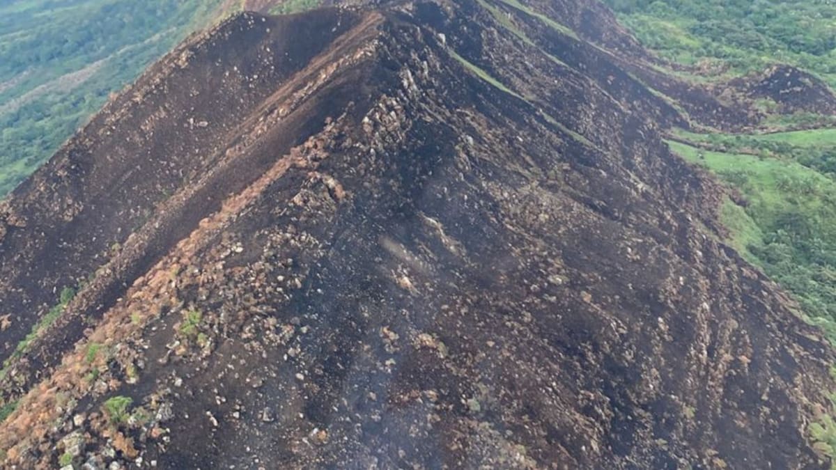 Controlan incendio forestal en Melgar, Tolima