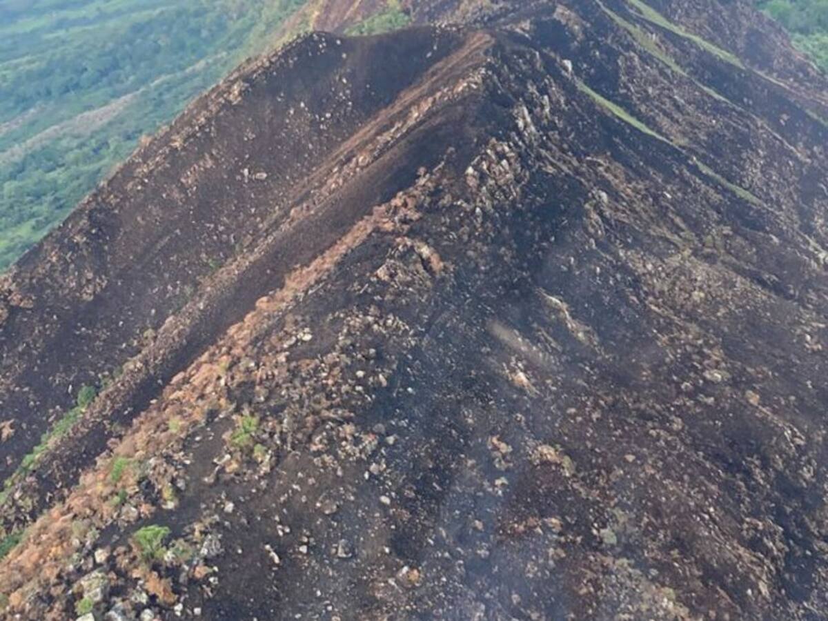 Controlan incendio forestal en Melgar, Tolima