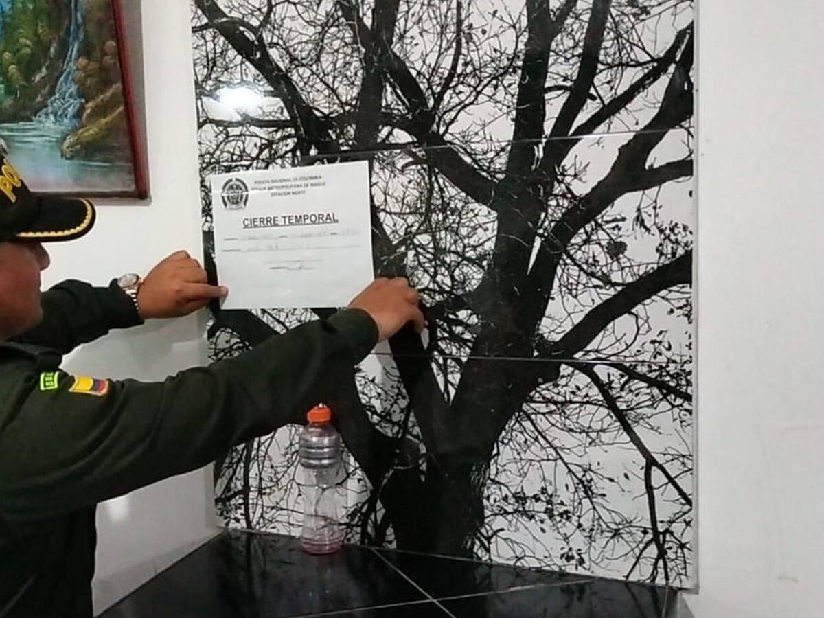 Cierran temporalmente centro de eventos donde encontraron a menores de edad en Ibagué