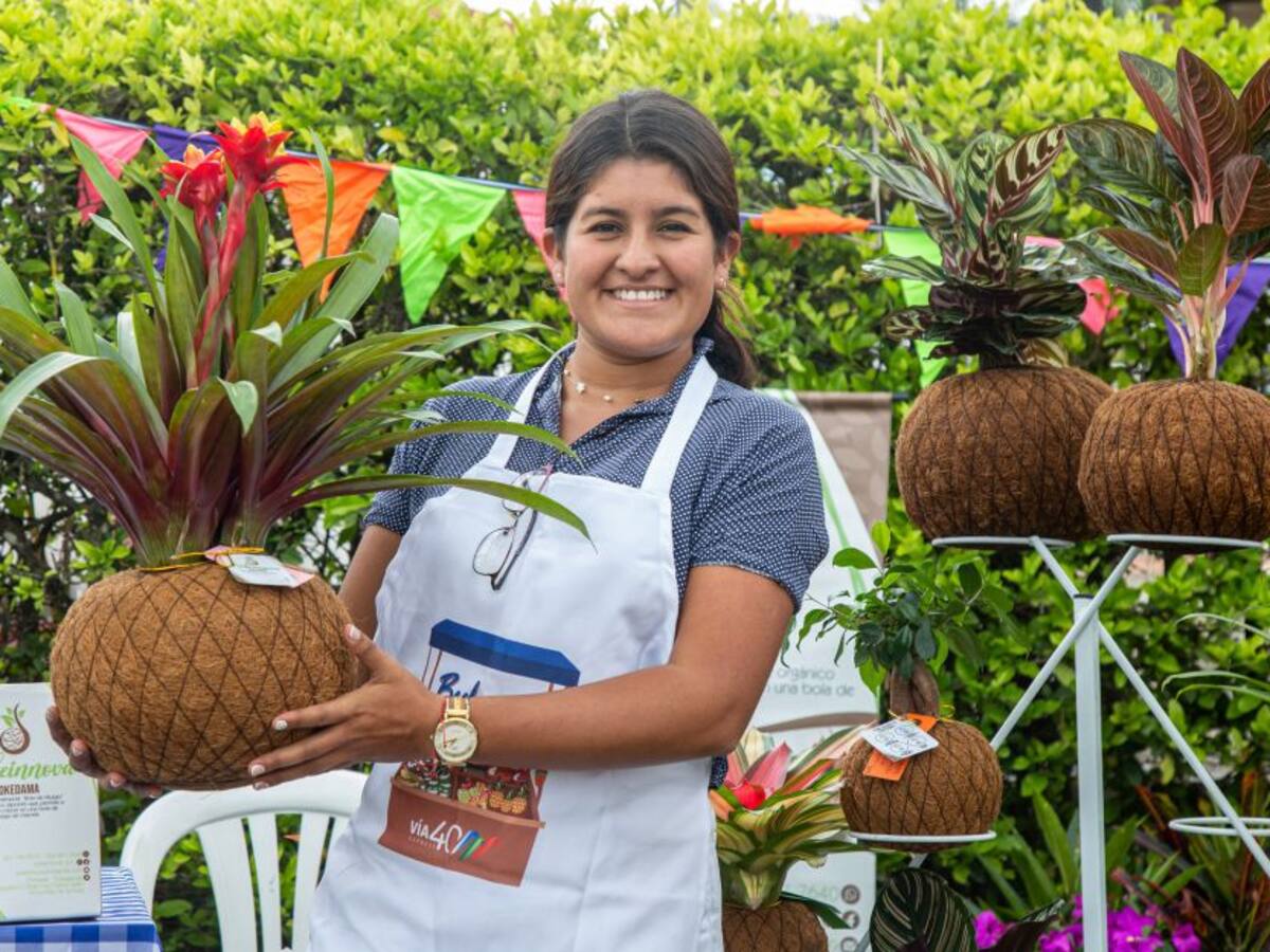 Bulevares en la vía, para que los campesinos vendan mejor sus productos