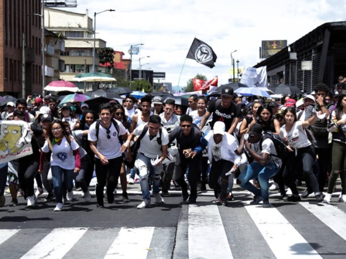 Líder estudiantil: Sólo apoyamos movilizaciones pacíficas