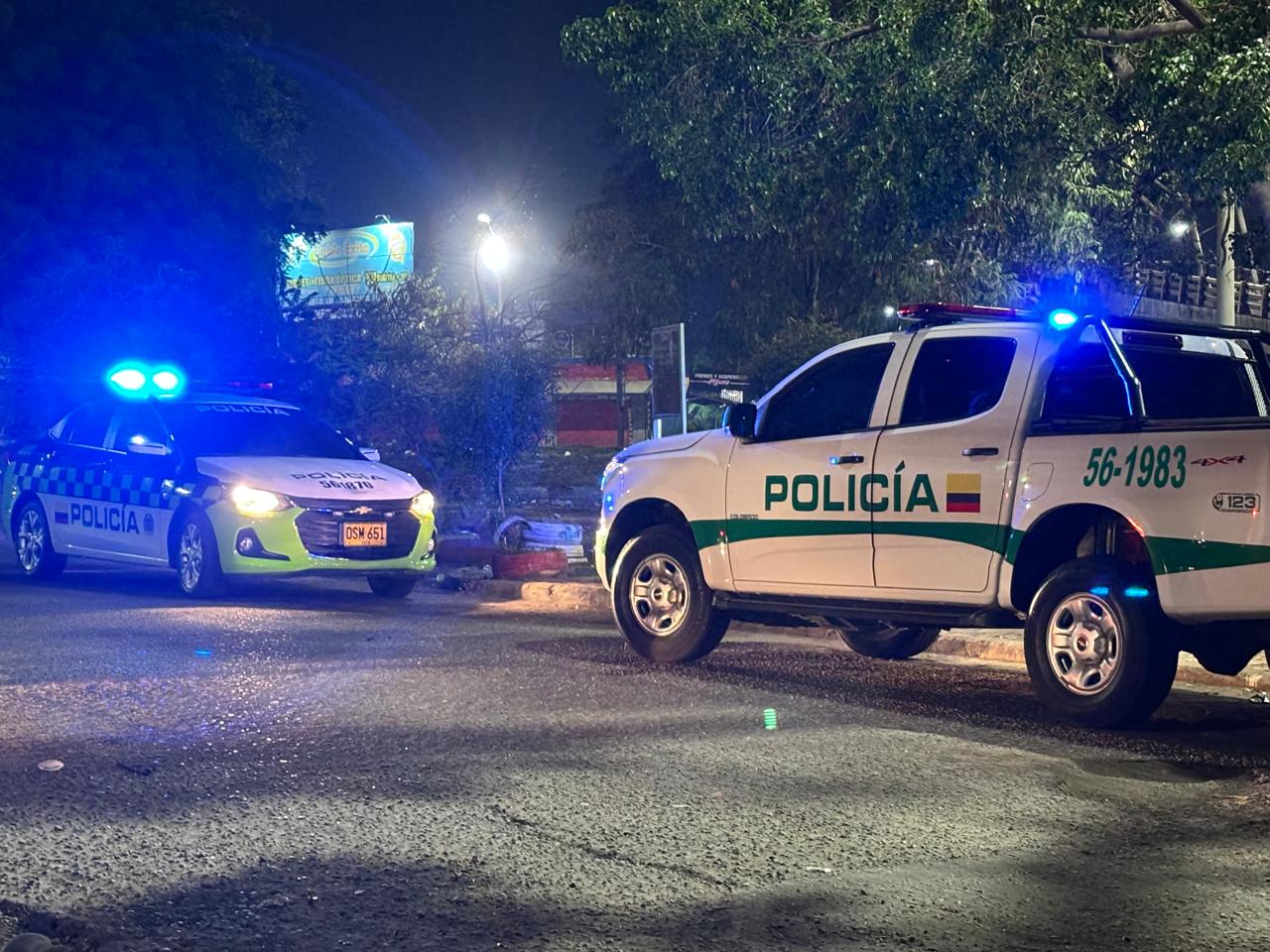 Hombre fue baleado en Cúcuta por oponerse al robo de su motocicleta. / Foto: Camilo Picón.