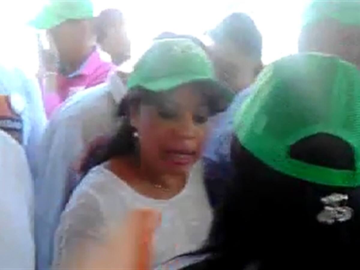 En video: los avales de Oneida Pinto