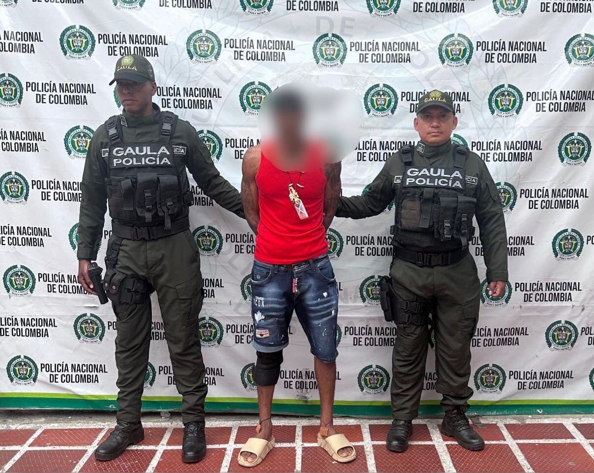 Capturado alias BRUJO | Foto: Policía Nariño