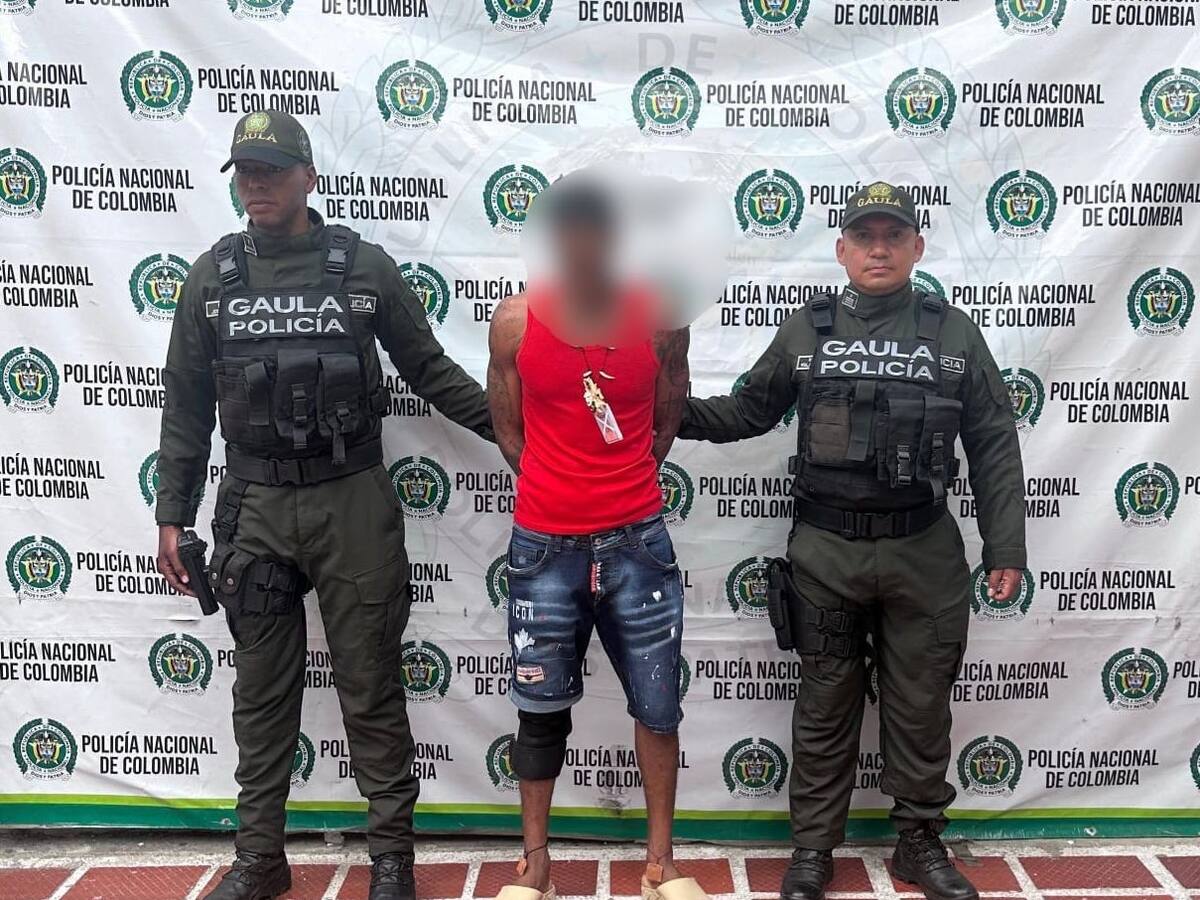 Capturan en Cali a alias El Brujo, responsable de extorsión y reclutamiento en Nariño