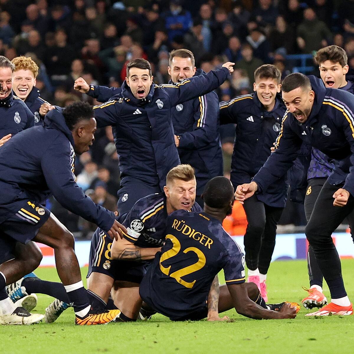 Real Madrid se venga del City y lo deja sin semifinales: se medirá con el Bayern Múnich