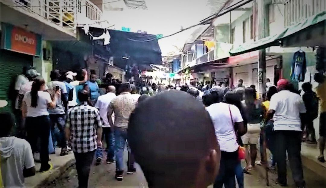 14 días sin el servicio de energía