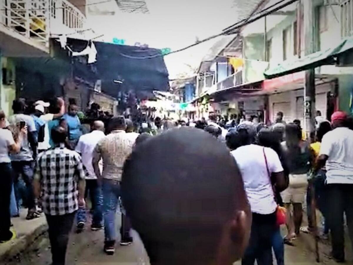 Comerciantes de López de Micay viven un drama por la falta de energía