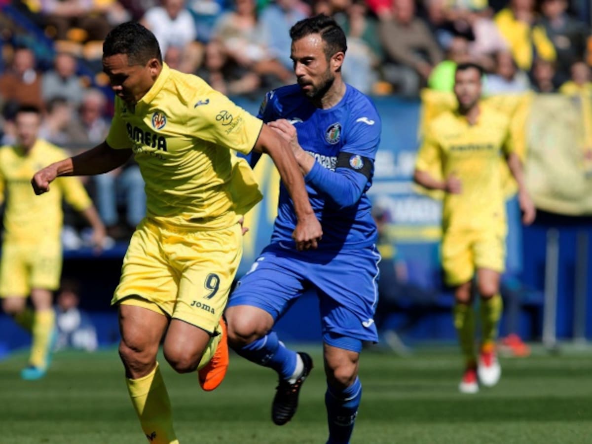 Villarreal con Bacca 80' venció al Getafe