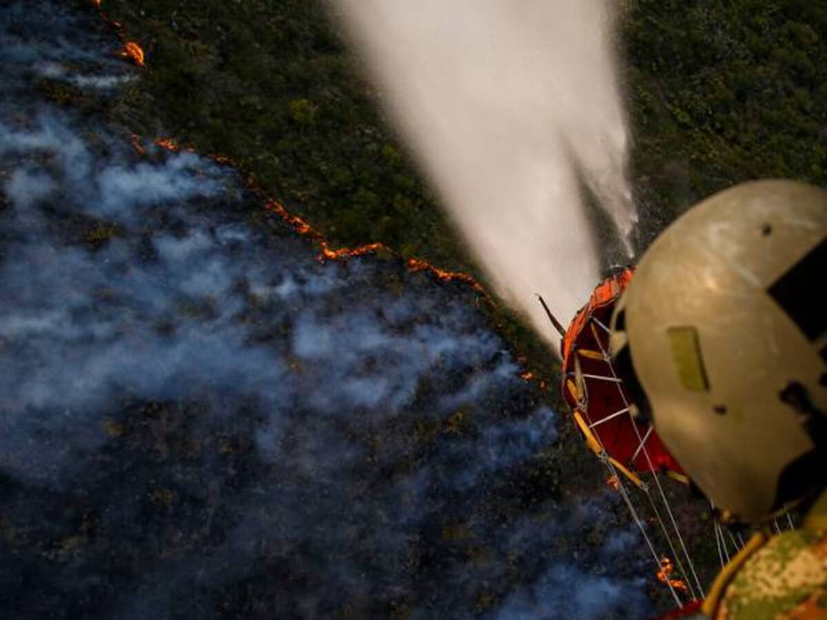 Alertas por incendios y heladas en el 80% del departamento de Boyacá