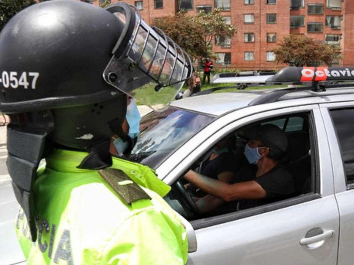¡Ojo! Esto es lo que podría pagar de multa si incumple cuarentena en Bogotá