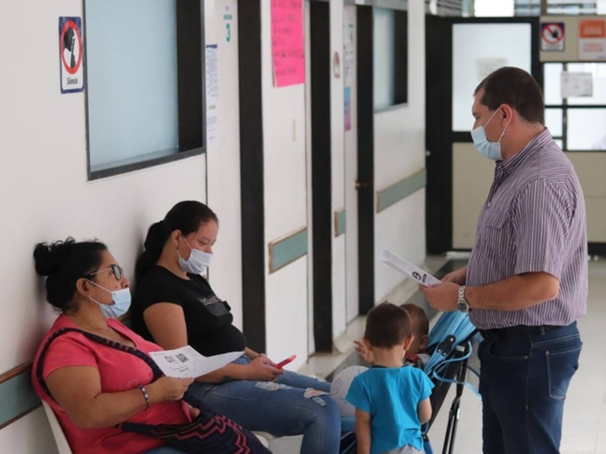 Quindío sigue alerta naranja hospitalaria, 100.000 personas atendidas por enfermedades respiratorias