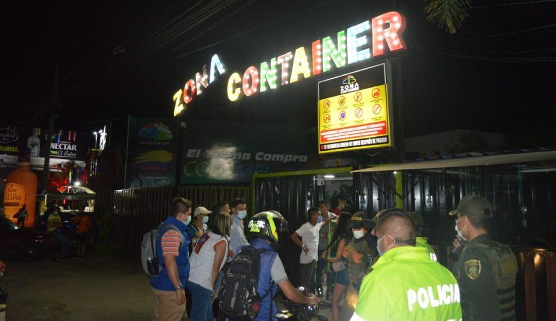 Los operativos siguen en la ciudad. 