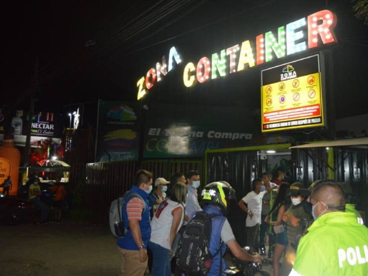 Sellan más de 20 bares en Ibagué por no cumplir con los protocolos