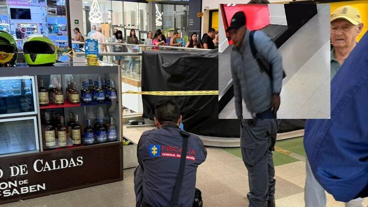 Fernando Gómez, dueño de la relojería víctima de robo