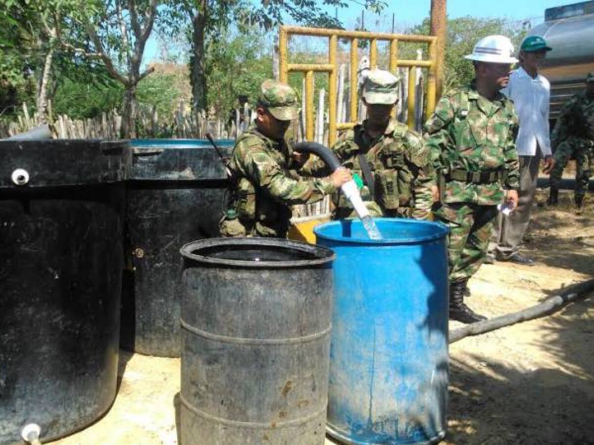 Ya son 456 carros tanques que suministran agua en el país