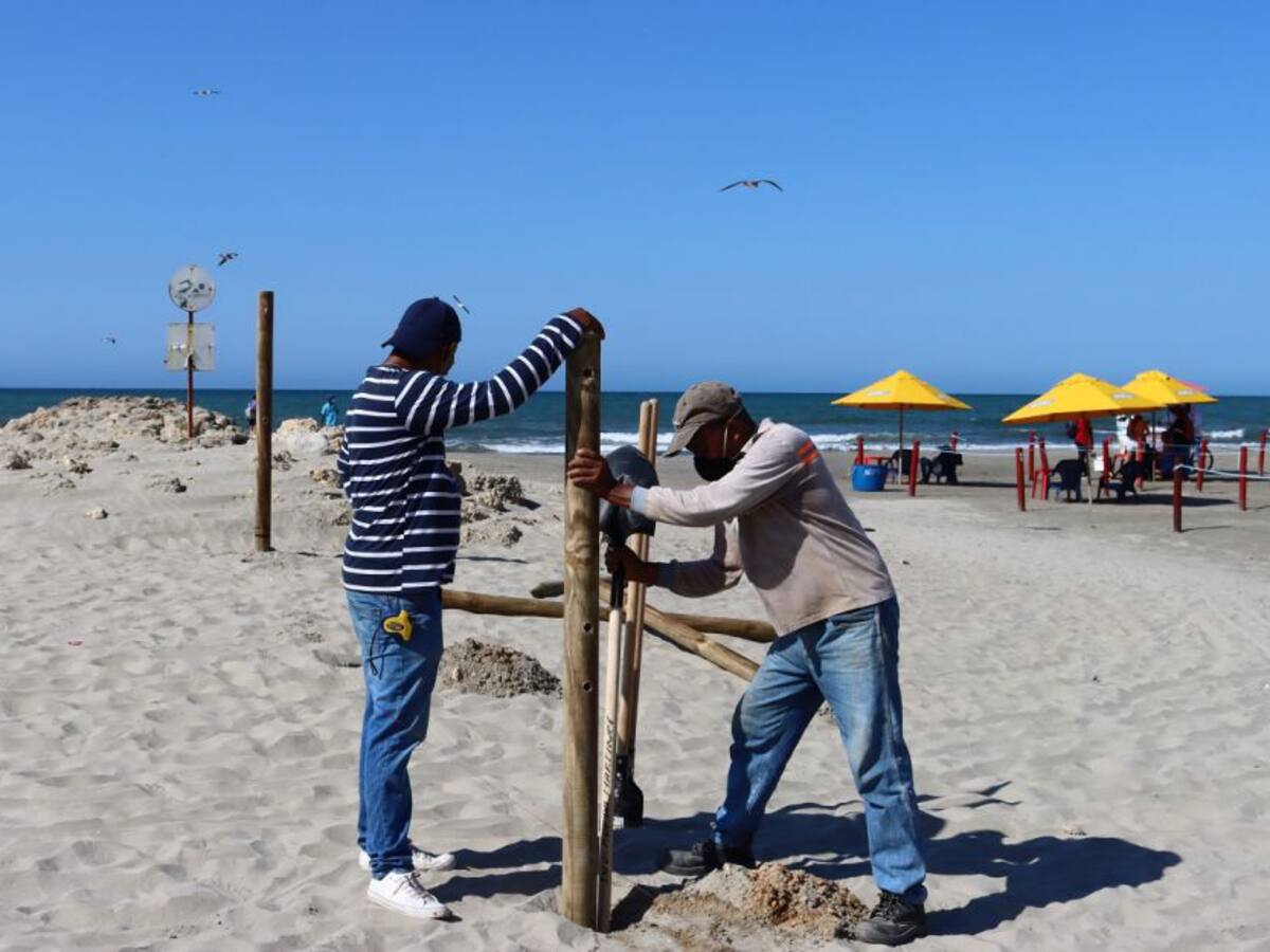 En marcha tercer piloto de playa liderado por la Universidad de Cartagena