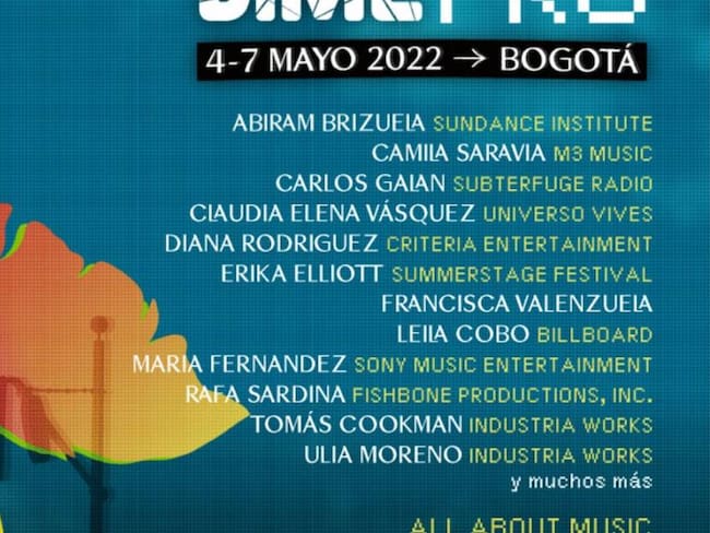Bogotá recibe el congreso de la industria musical BIME