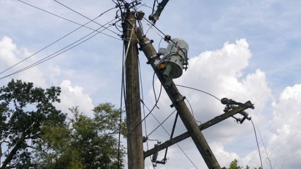 70.000 usuarios se quedaron sin energía durante la tormenta registrada en Bucaramanga