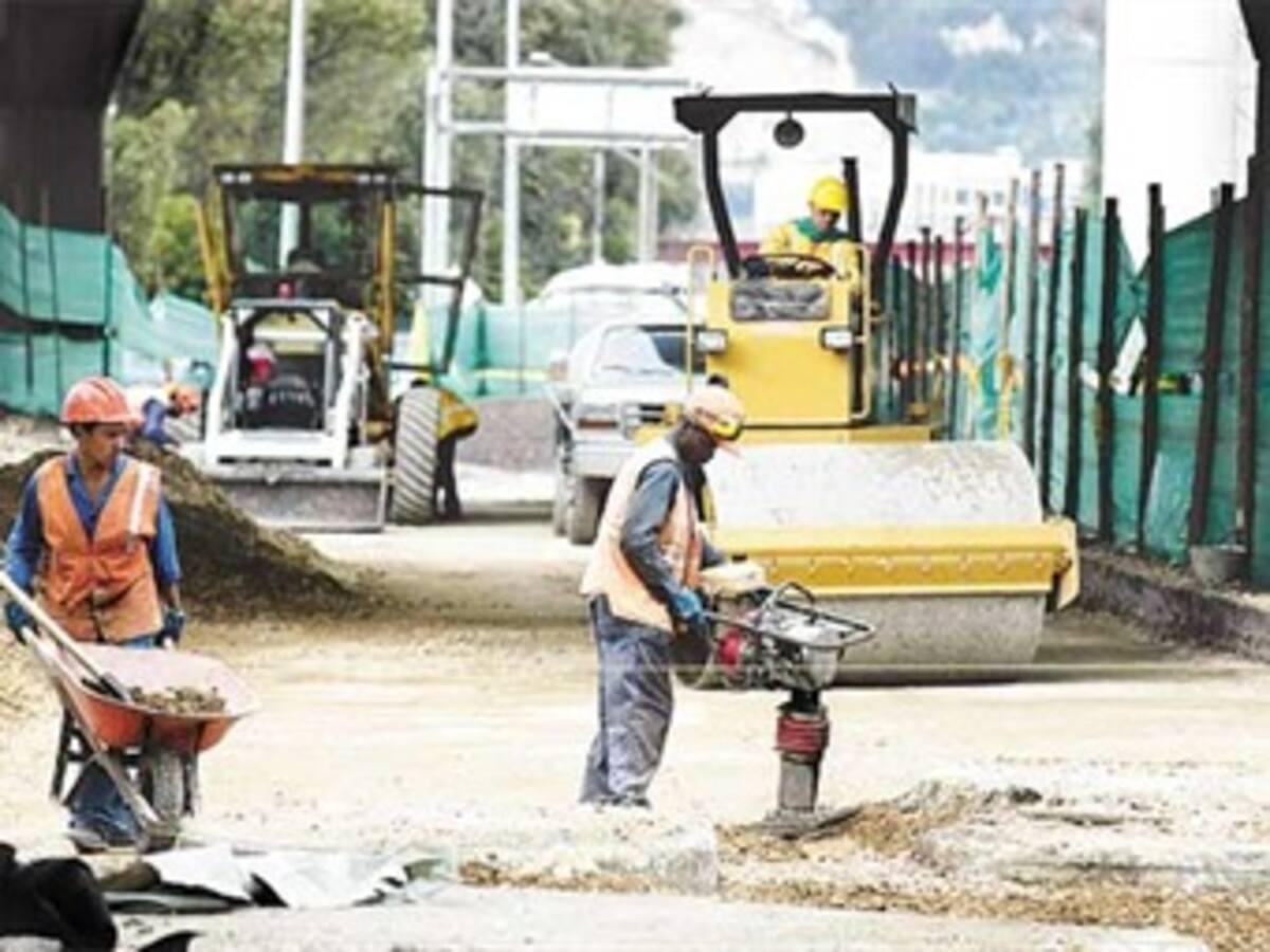 El IDU sancionará firmas que incumplieron la construcción de andenes en Bogotá