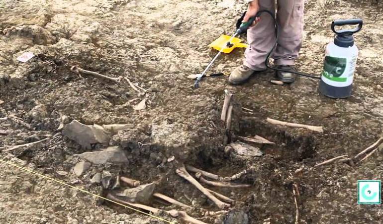 Oficiales venezolanos al parecer estarían enterrados en fosa común en Cúcuta