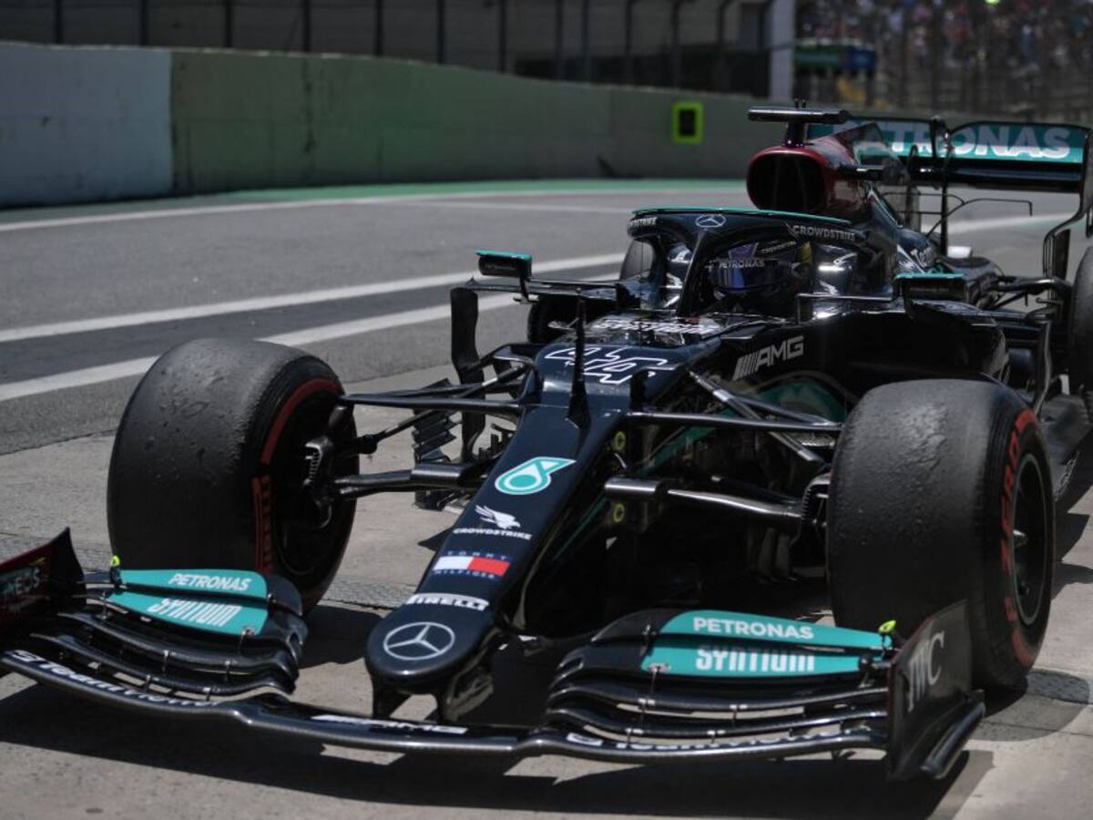 Hamilton es sancionado y saldrá último en el esprint del GP de Brasil
