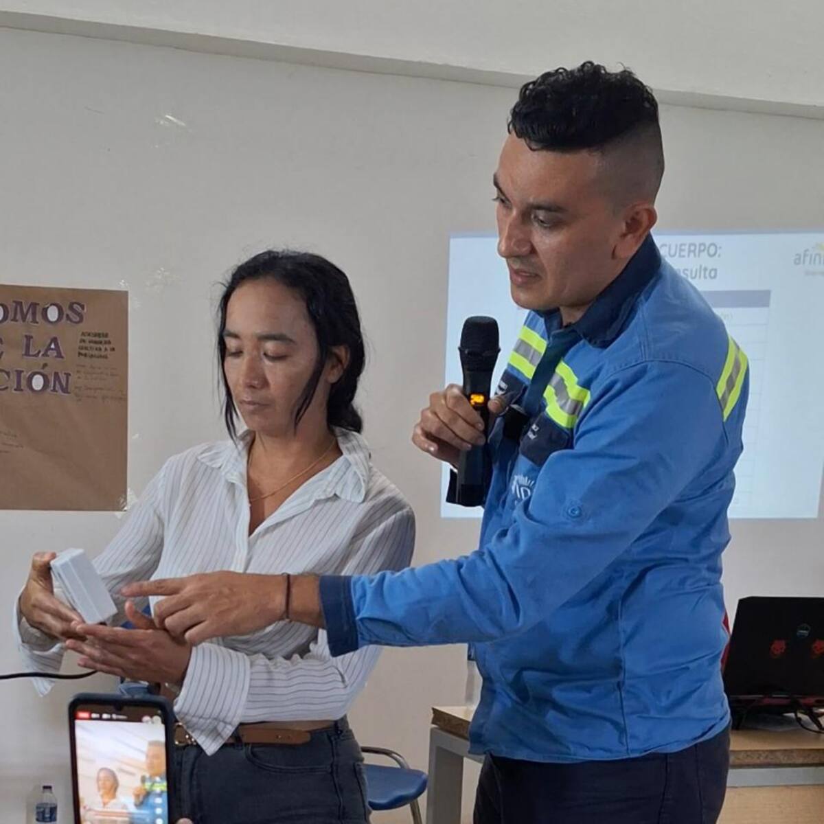 Afinia realizará prueba de nuevos medidores en Barranco de Loba, Bolívar