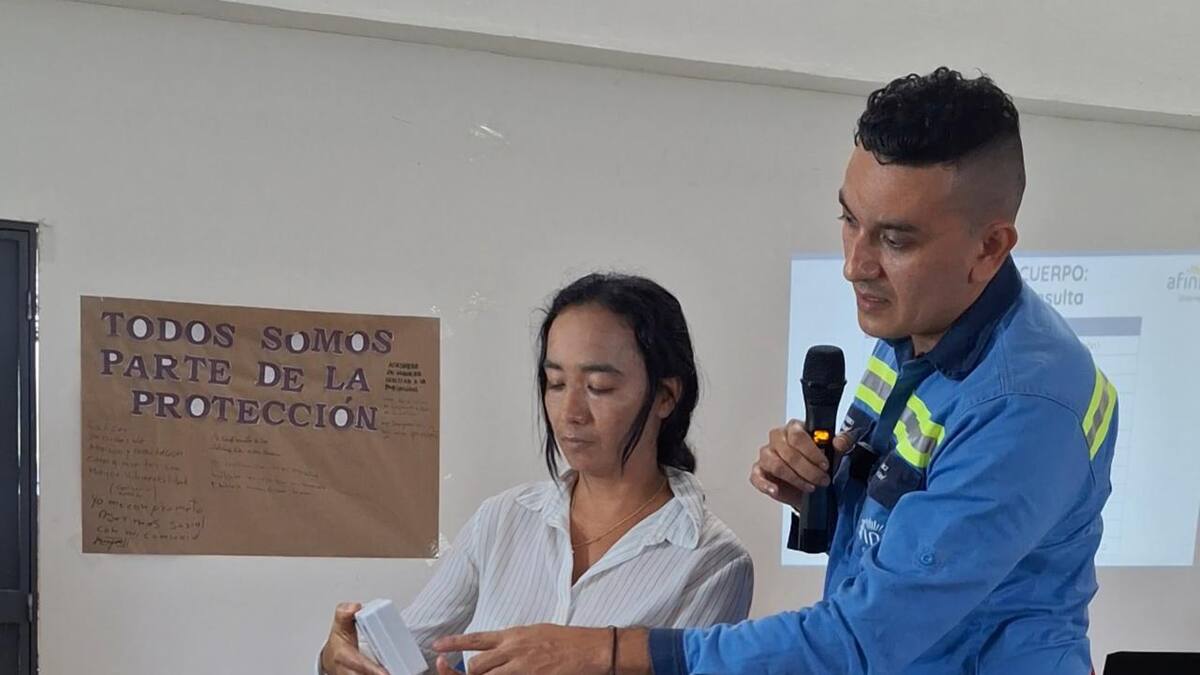 Afinia realizará prueba de nuevos medidores en Barranco de Loba, Bolívar